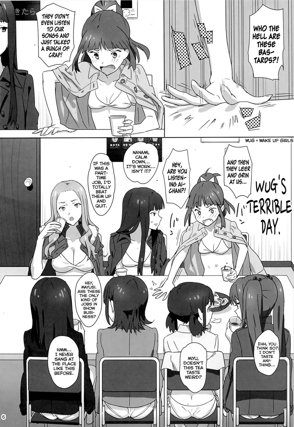 Hentai Manga Comic-WUG's Terrible Day-Read-3